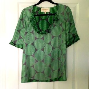 Lauren Moffatt Silk Blouse
